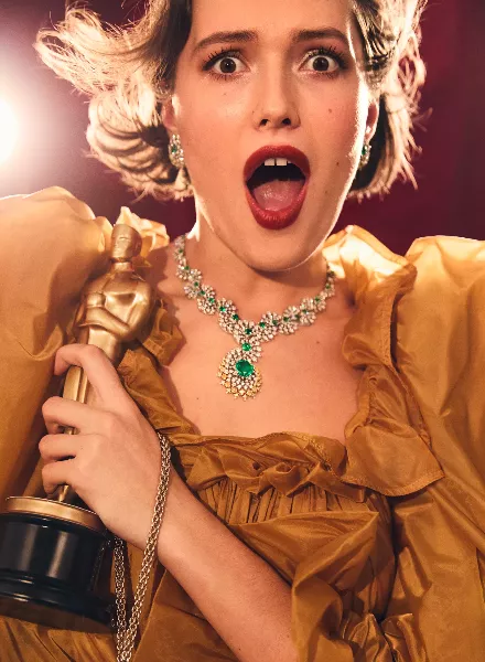 ‘Oscars’ – Esther Haase photographs Hollywood glamour for Madame Figaro