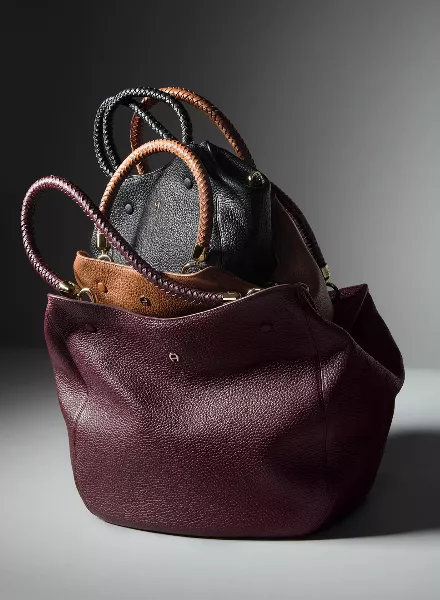 Bildergut – Image Processing: Retouch for the AIGNER F/W campaign for lead agency The Garage