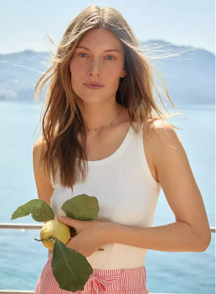 ESTHER HAASE photographs the CALIDA Summer Campaign 2026 with a touch of Italian lightness