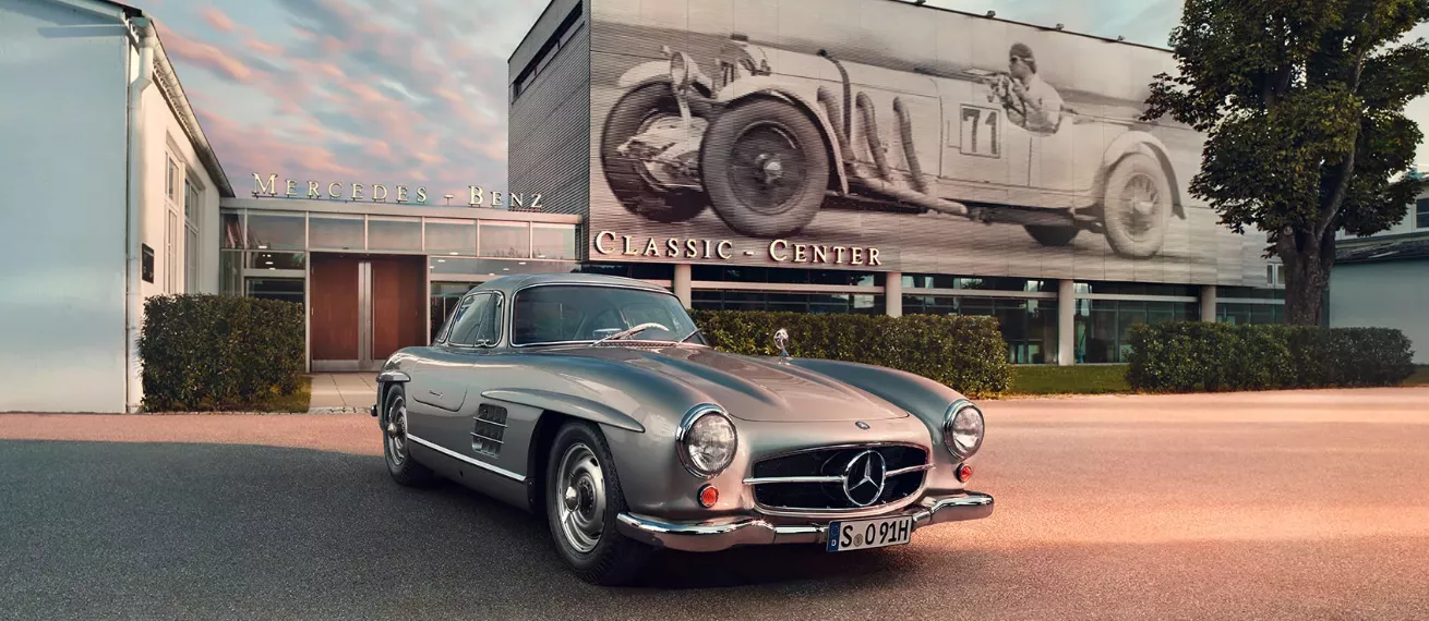 Preserving history, securing the future - Anke Luckmann photographs for the Mercedes-Benz Classic Center
