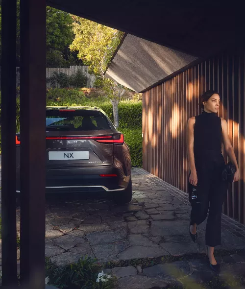 Holger Wild fotografiert globale Lexus NX Kampagne in Cape Town