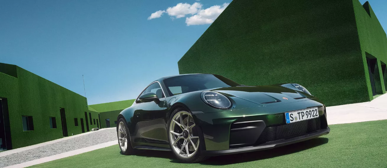 Minimalismus in Perfektion: Der Porsche GT3, fotografiert von Holger Wild
