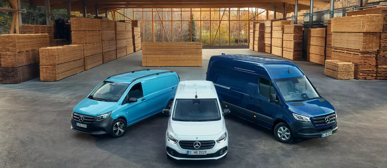 Robert Westrich photographs Mercedes-Benz Vans range campaign for Philipp und Keuntje