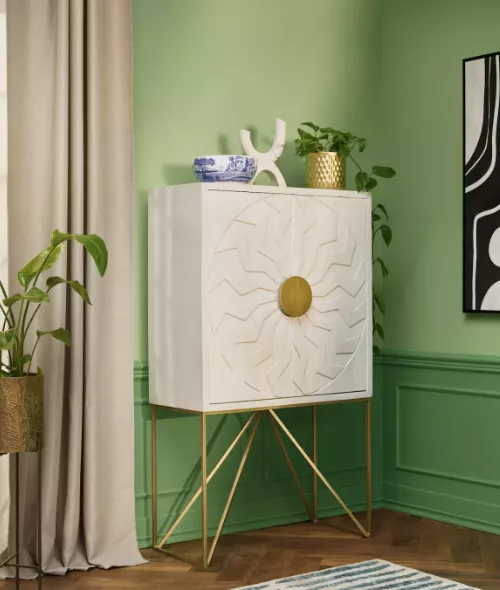 Robert Rieger photographed interiors for Wayfair