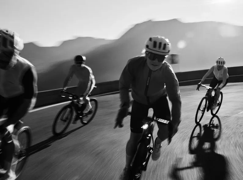 Curtain up for running and road biking - Manuel Ferrigato photographs the SPORT CONRAD summer campaign 2026