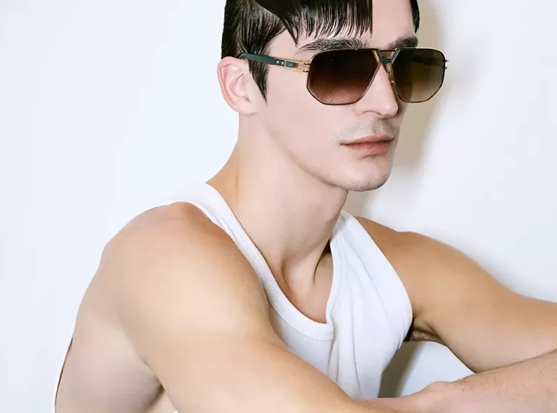 Cazal Eyewear Collection – photographed by Sacha Tassilo Höchstetter for SPECTR Magazine No. 46