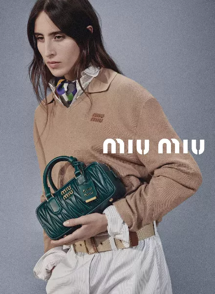 MIU MIU Ramadan collection - photographed by Romain Duquesne