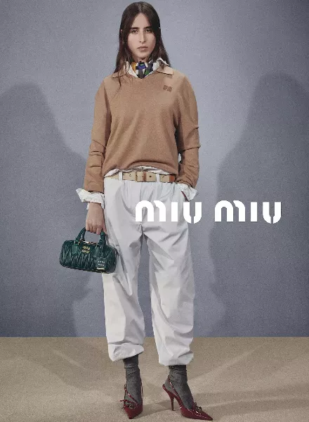 MIU MIU Ramadan collection - photographed by Romain Duquesne