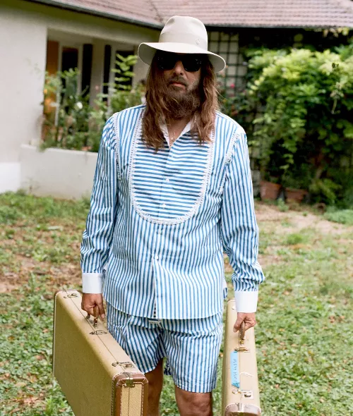 Sébastien Tellier portrayed by Jonas UNGER