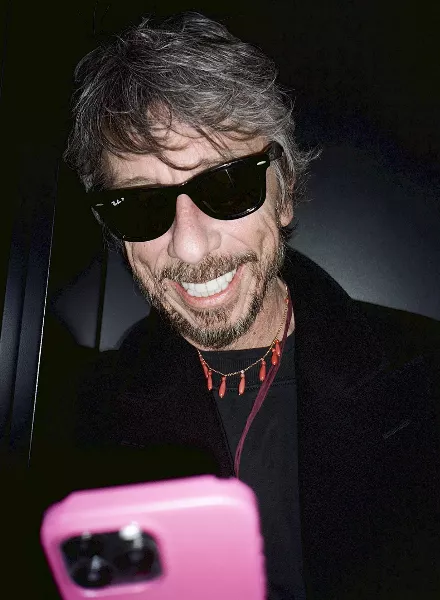 Balenciaga designer Pierpaolo Piccioli portrayed by Jonas Unger for SZ MAGAZINE
