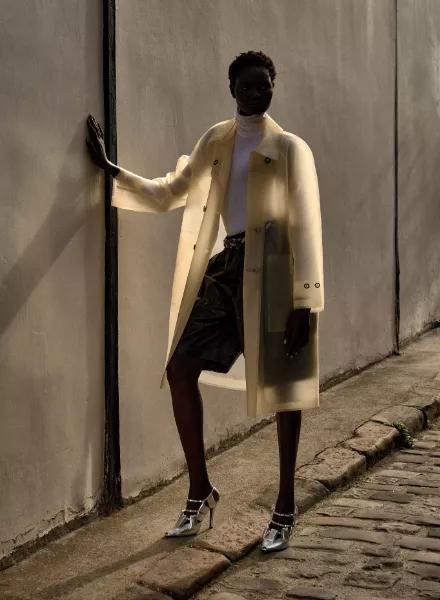 'Dedicate' - Nicolas Valois fotografierte ein Schmuck-Editorial für das DEDICATE Magazin, Styling Mathilde Camps