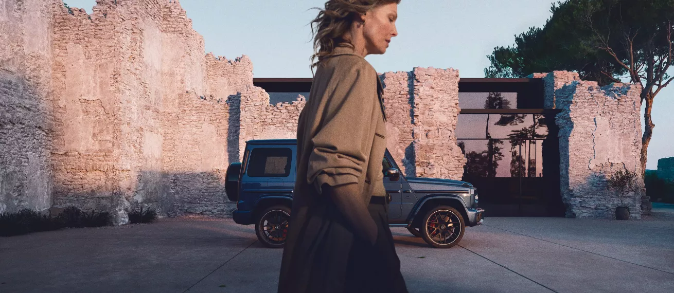 PUNCTUM IMAGES präsentiert MERCEDES-BENZ G63: Real Talent trifft Full CGI. AI powered integration.