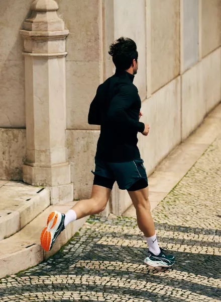 Running Lisbon - FALCA produzierte für Puma 'Set the Pace'