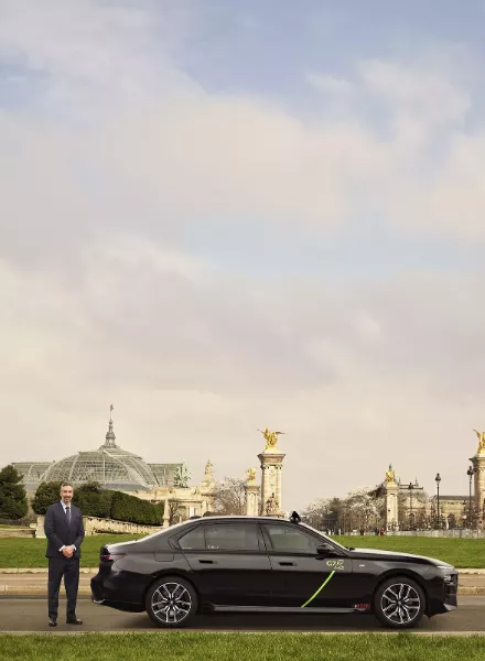 Revisited: Yoann Stöckel photographed the Taxi G7 campaign