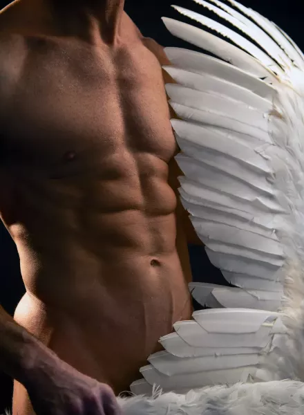 Chad Chisholm photographs a Daedalus-inspired editorial with Rob Hall.