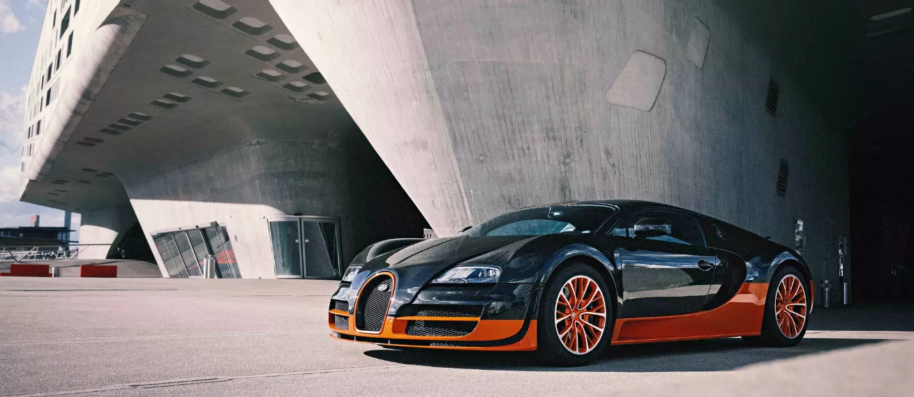 BUGATTI – Record, Precision, and Prototypes: Veyron Super Sport & Chiron Super Sport at RAMP.SPACE