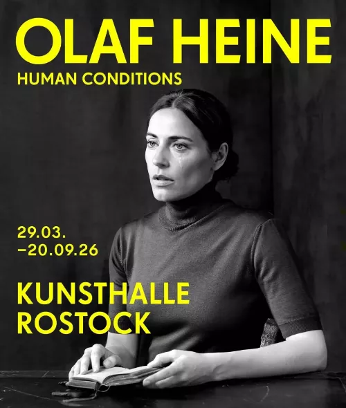 'Human Conditions' - Retrospektive von Olaf Heine in der Kunsthalle Rostock