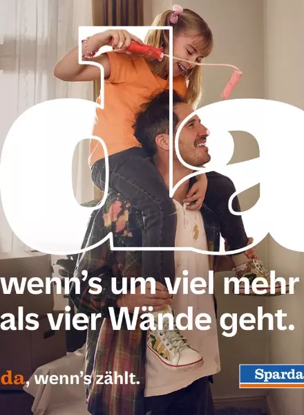 'Da, wenn’s zählt' - Markenkampagne der Sparda-Bank von Anne Moldenhauer für Grabarz XCT