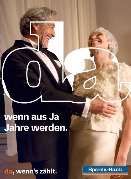 'Da, wenn’s zählt' - Markenkampagne der Sparda-Bank von Anne Moldenhauer für Grabarz XCT