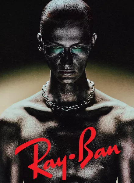 RAY-BAN CTX Collection campaign, photographed by Omid Aghdami and post-produced by ONE HUNDRED BERLIN