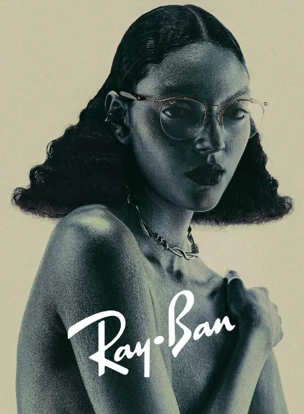 RAY-BAN CTX Collection campaign, photographed by Omid Aghdami and post-produced by ONE HUNDRED BERLIN