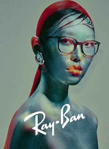 RAY-BAN CTX Collection campaign, photographed by Omid Aghdami and post-produced by ONE HUNDRED BERLIN