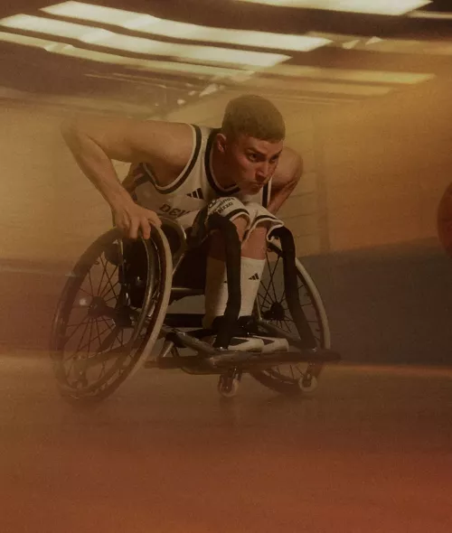 Adidas will once again be the official outfitter of the German Basketball Federation (DBB) from 2026 - Tobias Schult photographs the campaign for adidas and the German Basketball Federation