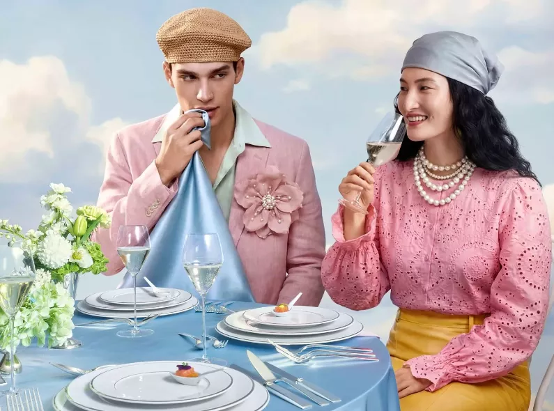 “Imaginative Awakening”: MEISSEN and Scholz & Friends present hybrid Spring campaign