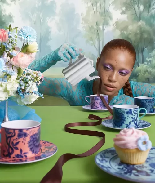 “Imaginative Awakening”: MEISSEN and Scholz & Friends present hybrid Spring campaign