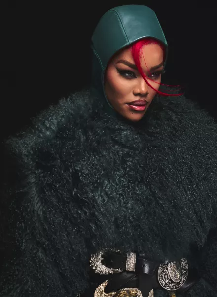 “Every Rose Has Its Thorn” – artist Teyana Taylor on the cover of the March 2026 issue of Complex magazine, photographed by Conor Cunningham