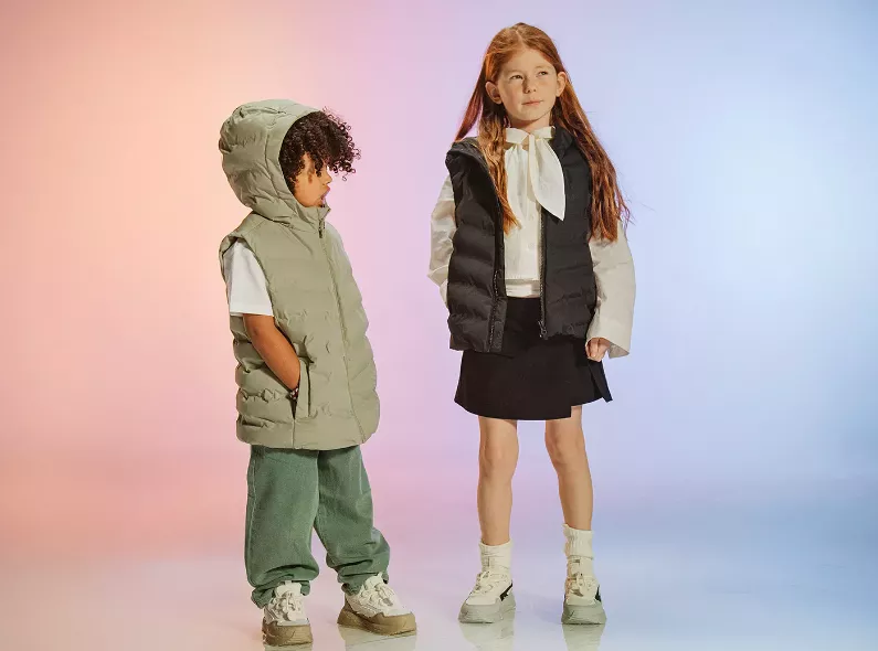Hannah Lipowsky fotografiert die Kids-Kampagne der Premium-Sneaker- und Lifestyle-Linie Hi-Tec HTS74