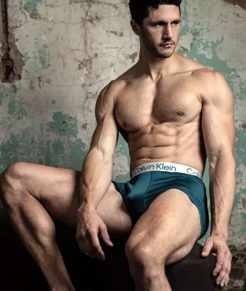 Model, writer, hybrid athlete – photographer Chad Chisholm portrays Jorden House-Hay for GMARO Magazine April '26