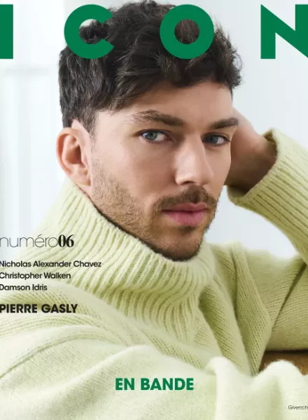 Between Fashion and Racing – gosee.news presents the stylish Pierre Gasly, photographed by Nicolas Valois for ICON France