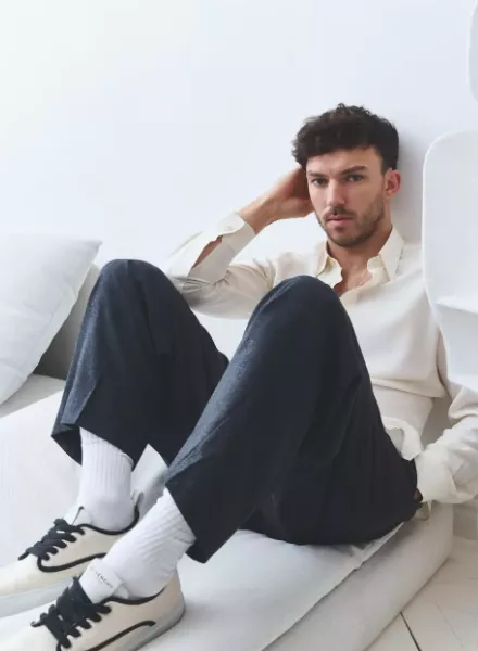 Between Fashion and Racing – gosee.news presents the stylish Pierre Gasly, photographed by Nicolas Valois for ICON France