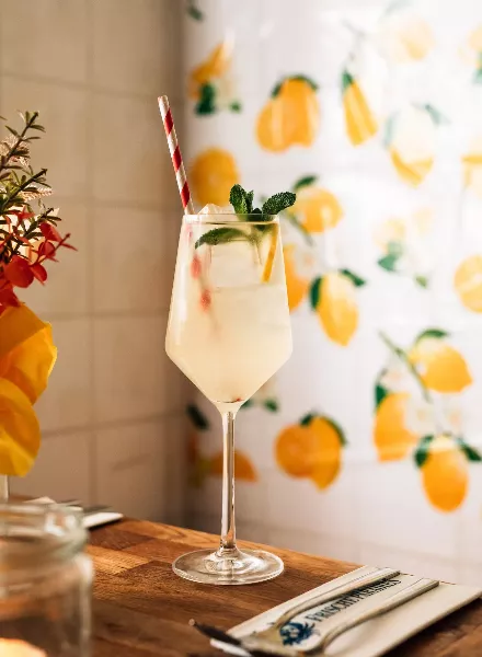 Felicello – Limited Limoncello from Sicily, photographed by Claudia Gödke