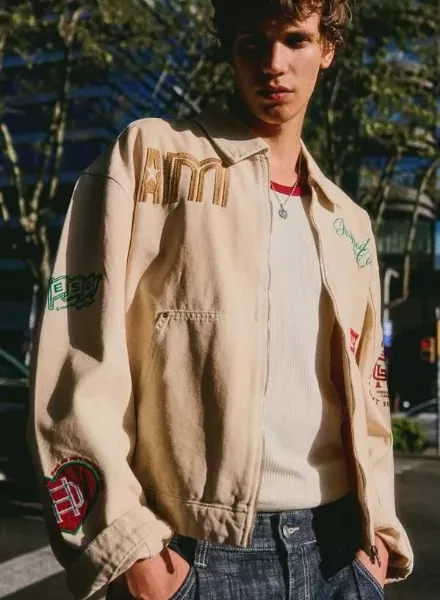 Served with Attitude - Male Model Tim Wolf in the Bershka Spring/Summer Collection 2026 campaign