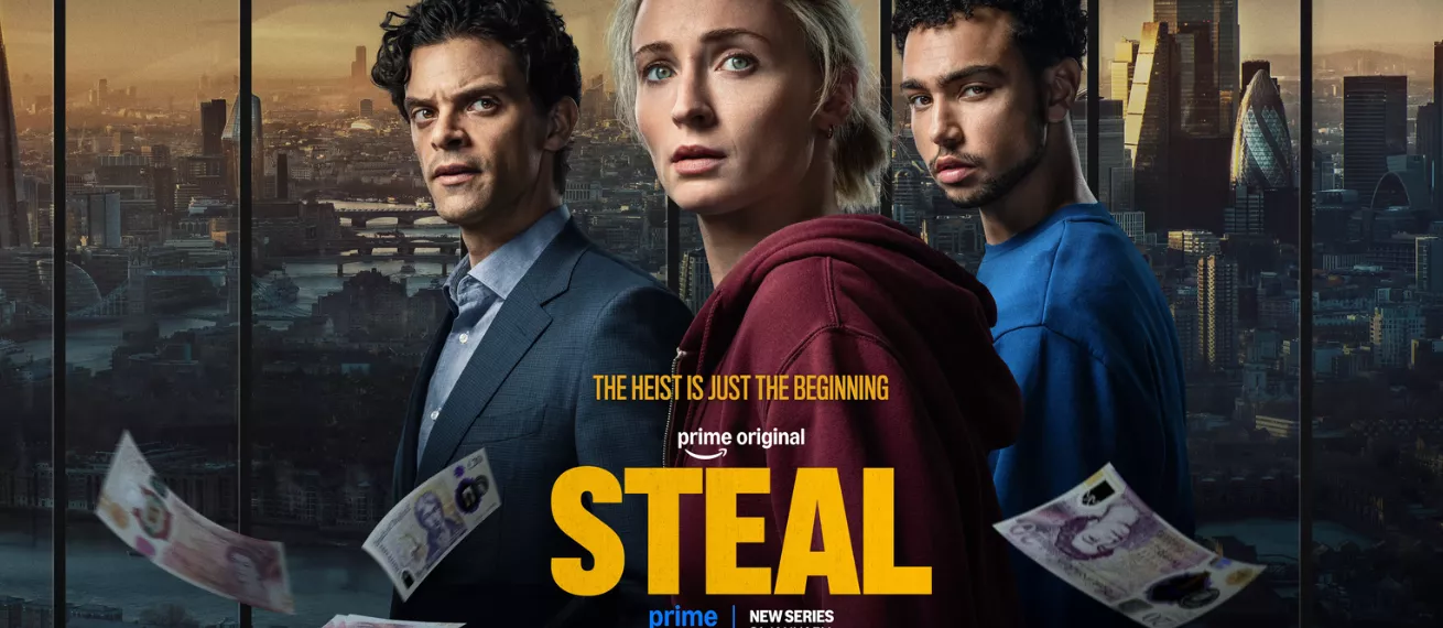 The heist is just the beginning... STANLEY'S POST post-produced the campaign image for the Amazon Prime miniseries STEAL