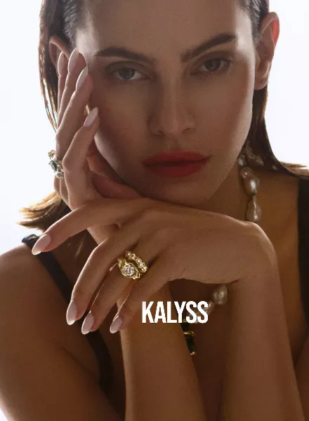 ADORNMENT AS MEMORY. KALYSS Campaign 2026 - Hair & Make-up by Melissa Righi
