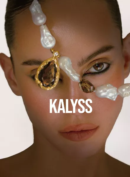 ADORNMENT AS MEMORY. KALYSS Campaign 2026 - Hair & Make-up by Melissa Righi
