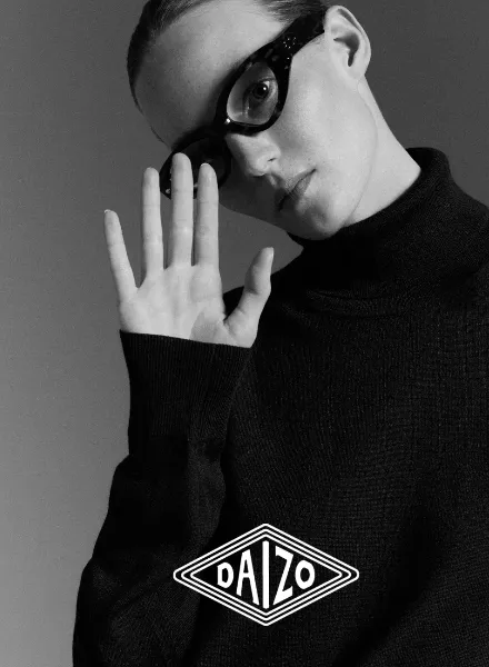 DAIZO Eyewear Campaign with hair & make-up by Denise Grundmann