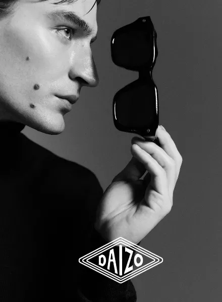 DAIZO Eyewear Campaign with hair & make-up by Denise Grundmann