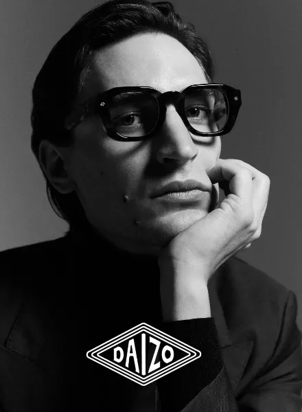 DAIZO Eyewear Campaign with hair & make-up by Denise Grundmann