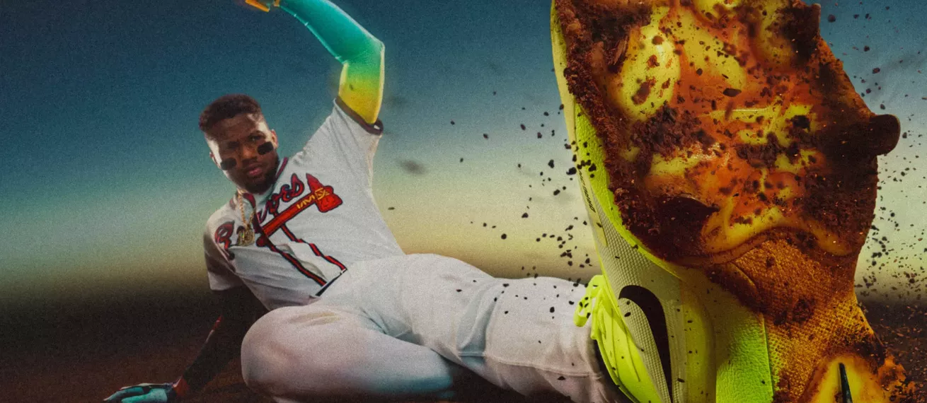 Die Nike Diamond Kampagne Staring Ronald Acuña - postproduziert von ONE HUNDRED BERLIN