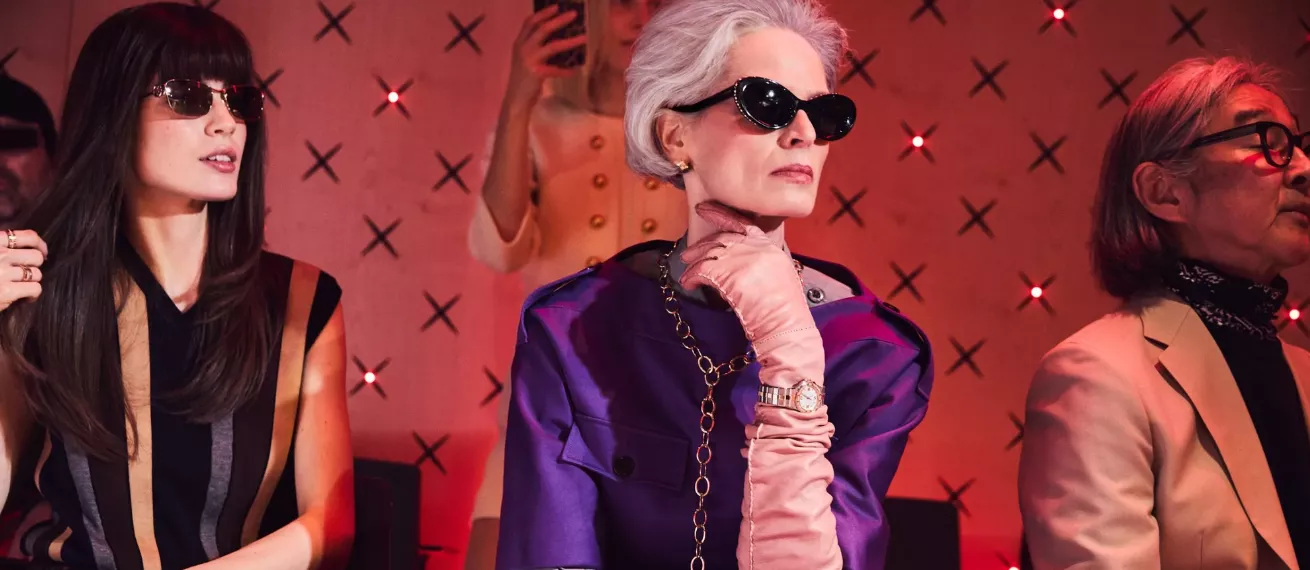ESTHER HAASE fotografiert 'The Devil Wears Prada' Tribut für Madame Figaro