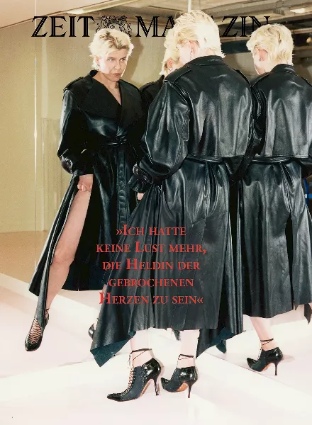 Swedish pop icon Robyn in ZEIT Magazin – portrait by Jonas Unger