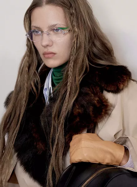 ACNE FW26 – Backstage fotografiert von Romain Duquesne