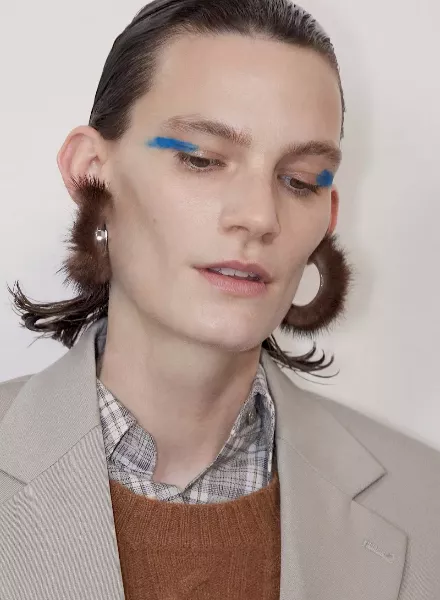 ACNE FW26 – Backstage fotografiert von Romain Duquesne