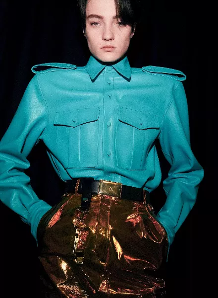 MUGLER – FW26 ‘The Commander’ photographed by Teresa Ciocia