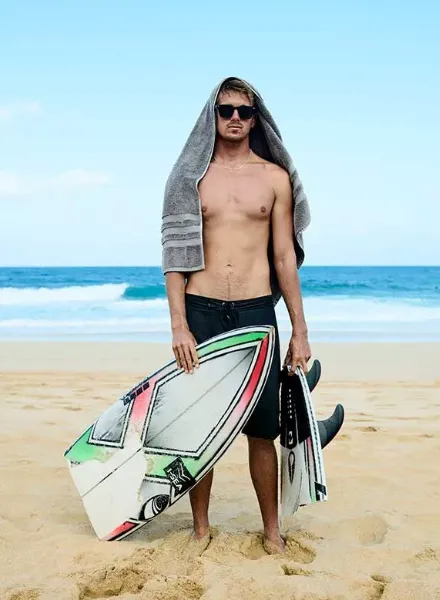I-SEA Sunglasses Summer ’25 & Signature Series with pro surfers photographed by Anne Menke for CoolGraySeven