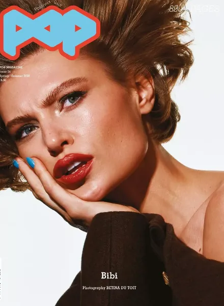 'Bibi' - Beauty-Editorial von BETINA DU TOIT für POP MAG